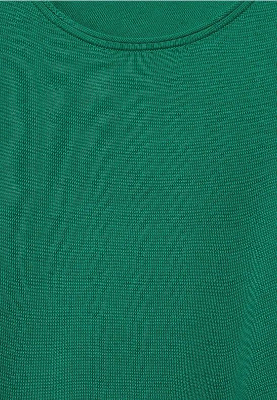 Klassischer Feinstrickpullover mit Rundhalsausschnitt