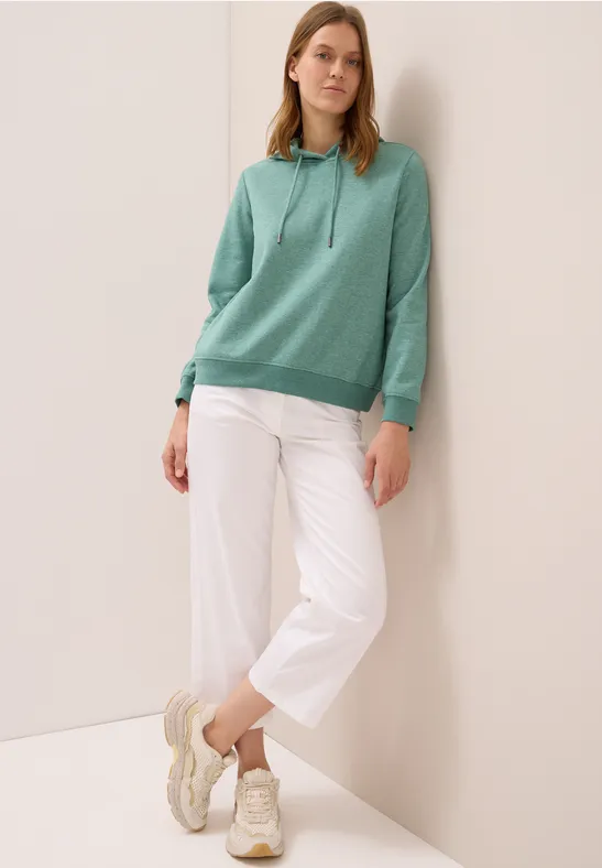 Damen Kapuzenpullover mit lockerer Passform