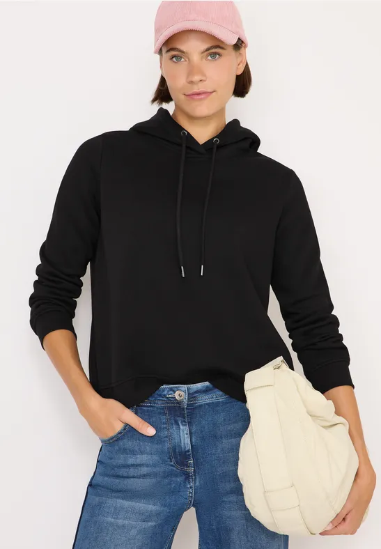 Damen Kapuzenpullover Lässiges Sweatshirt
