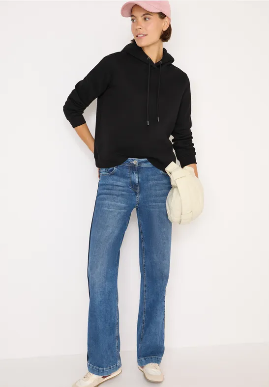 Damen Kapuzenpullover Lässiges Sweatshirt