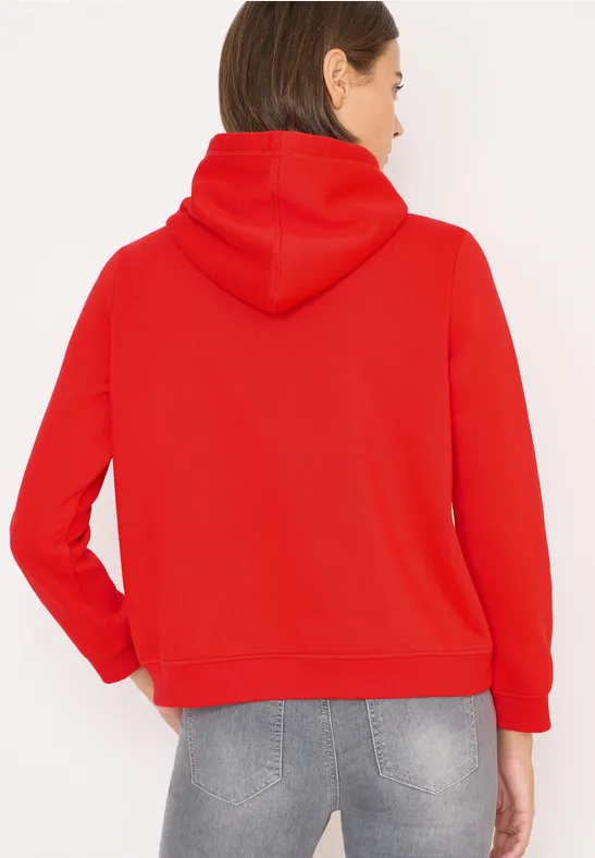 Damen Casual Kapuzenpullover Sweatshirt