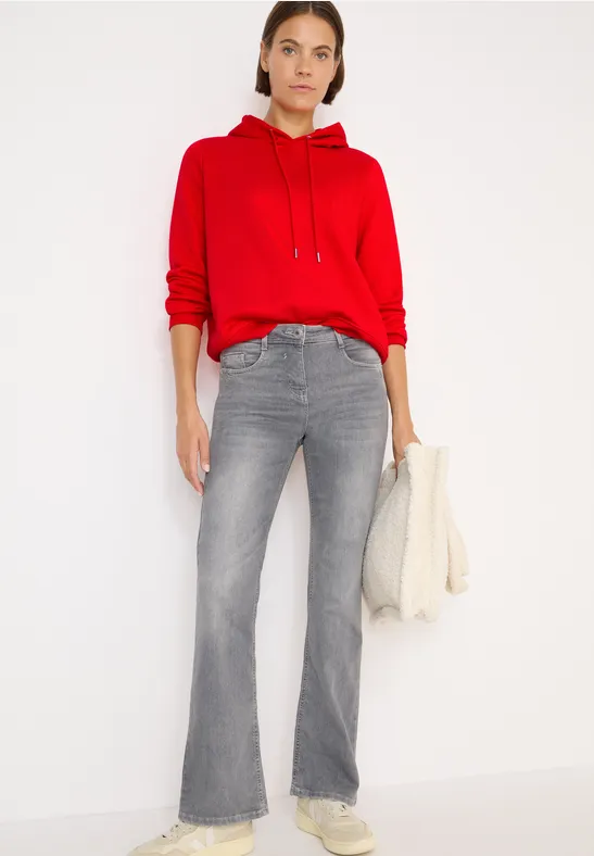 Damen Casual Kapuzenpullover Sweatshirt