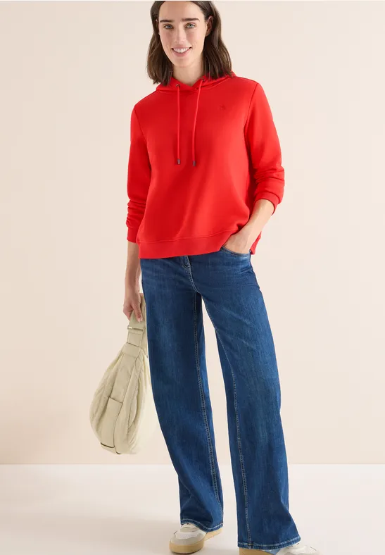 Lässiger Damen-Pullover-Hoodie