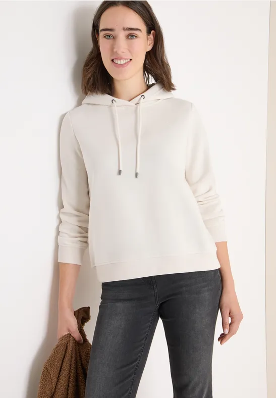 Damen Kapuzenpullover Top für Freizeit