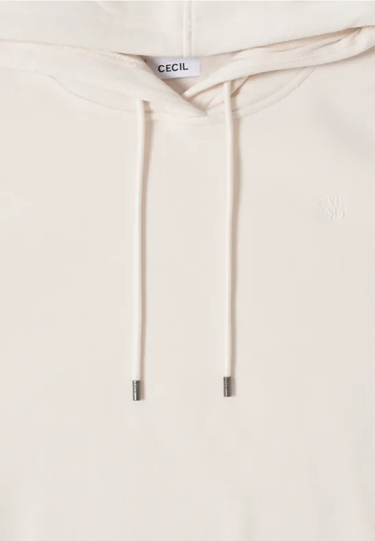 Damen Kapuzenpullover Top für Freizeit
