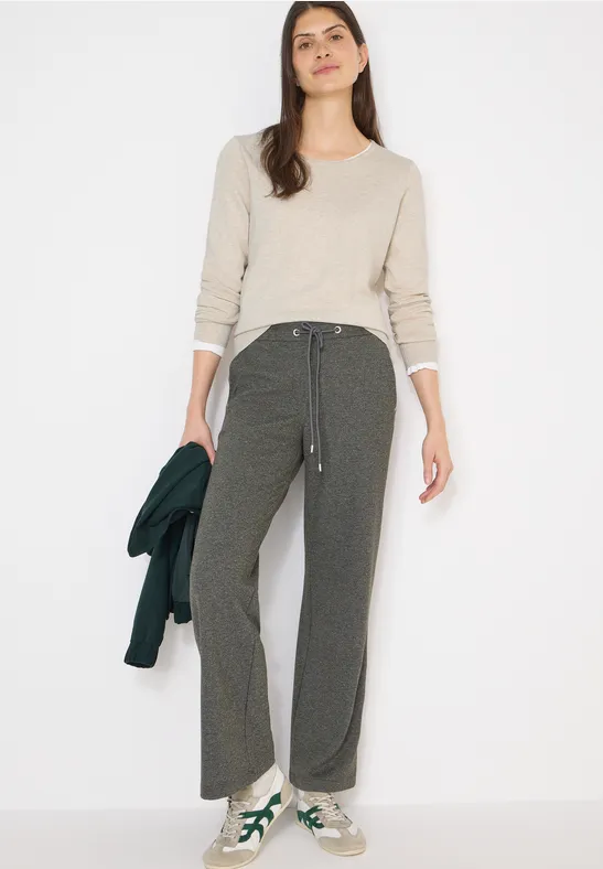 Damen Langarm Strickpullover