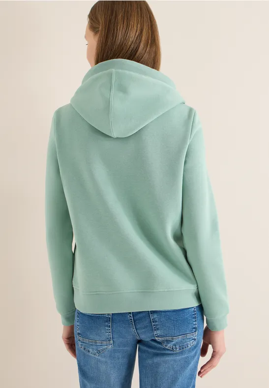 Damen Kapuzenpullover mit Sea-Grafik