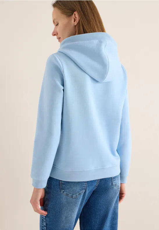 Lässiger Hoodie mit Grafikprint