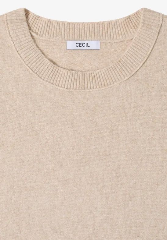 Kurzarm Feinstrickpullover für Damen