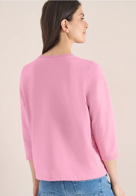 Lässiges 3/4-Arm Sweatshirt