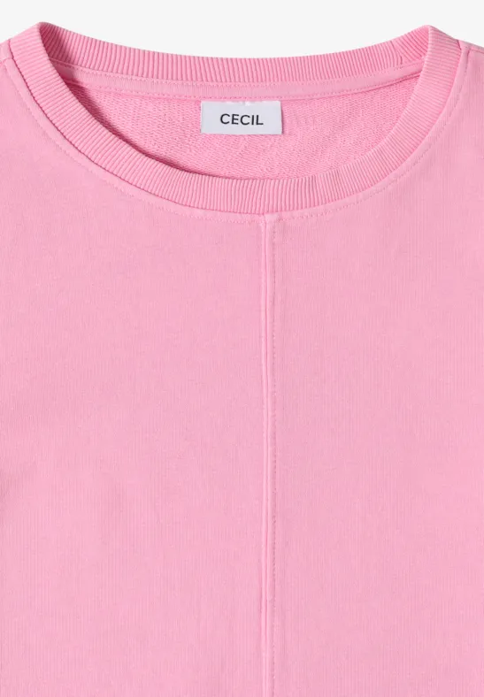 Lässiges 3/4-Arm Sweatshirt