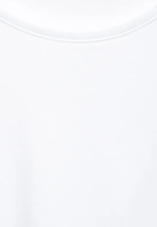 Basic T-Shirt mit Rundhalsausschnitt