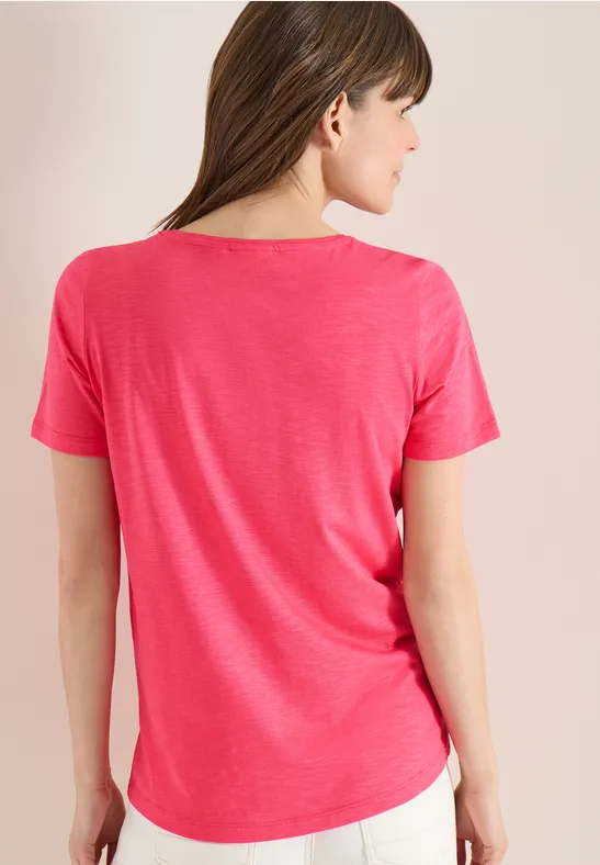 Damen Basic Kurzarm T-Shirt