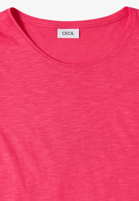 Damen Basic Kurzarm T-Shirt