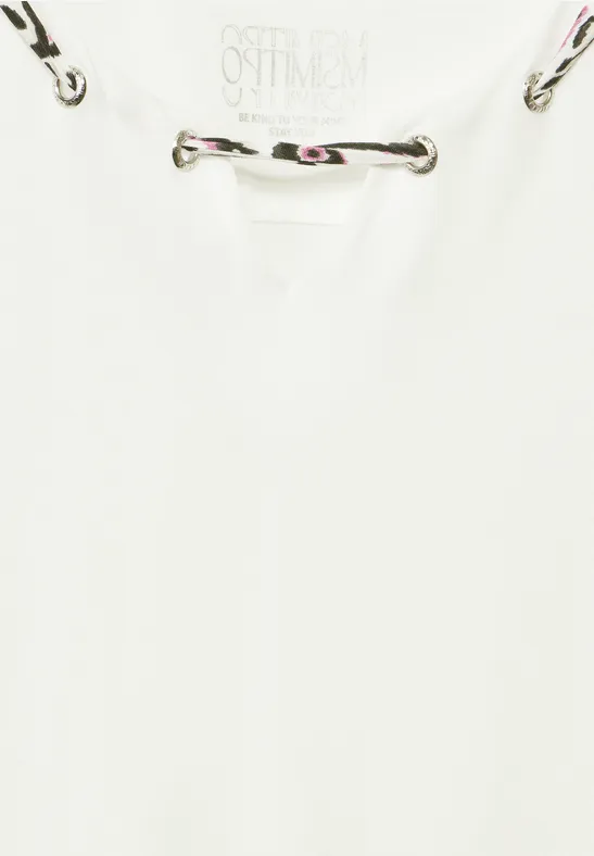 Lässiges T-Shirt mit Print-Detail