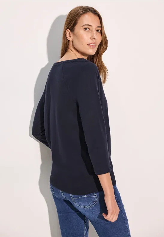 Damen Raglan T-Shirt mit 3/4-Ärmeln