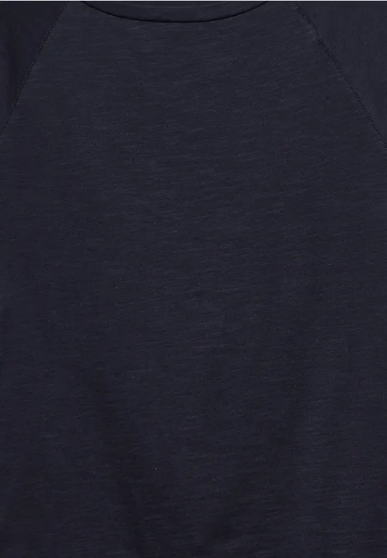 Damen Raglan T-Shirt mit 3/4-Ärmeln