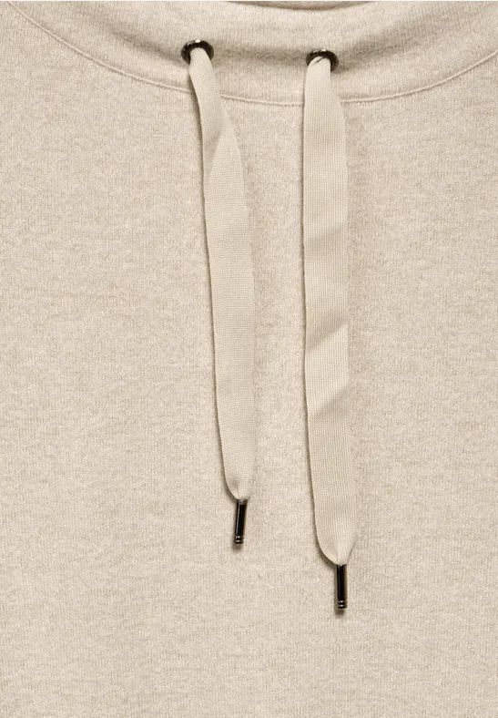 Damen Langarmshirt mit Trichterkragen