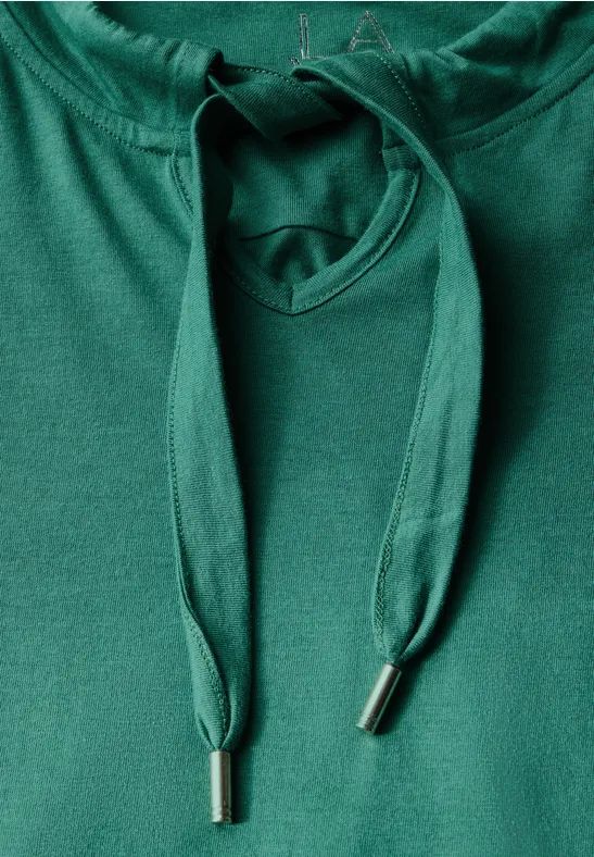 Lässiges Shirt im Tunika-Stil mit langen Ärmeln