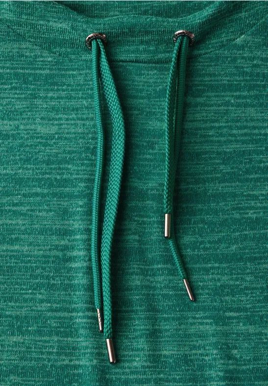 Damen Langarm Hoodie Oberteil