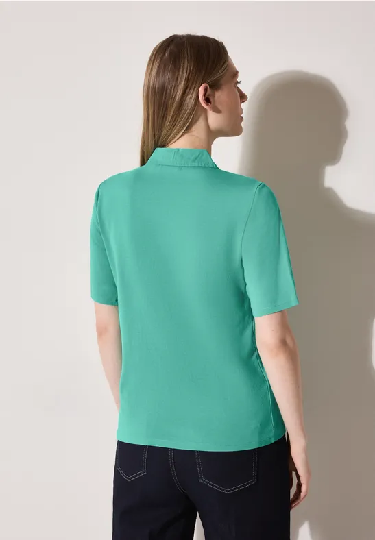 Lässiges Kurzarm-Poloshirt