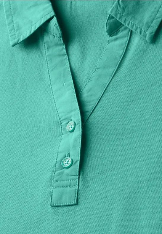 Lässiges Kurzarm-Poloshirt
