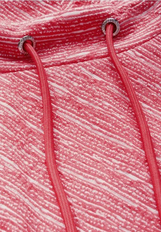 Langarmshirt mit diagonaler Struktur