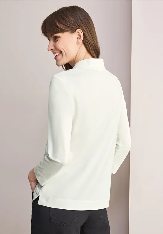 Damen Piqué Poloshirt aus Baumwolle