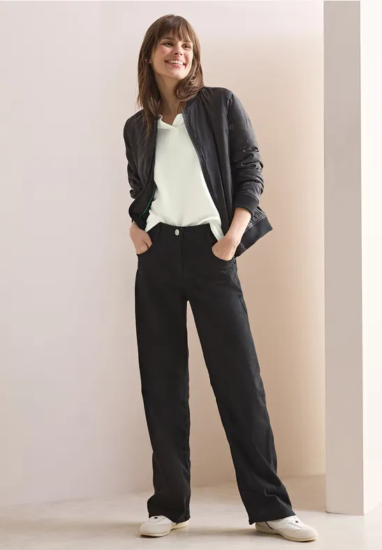 Damen Piqué Poloshirt aus Baumwolle