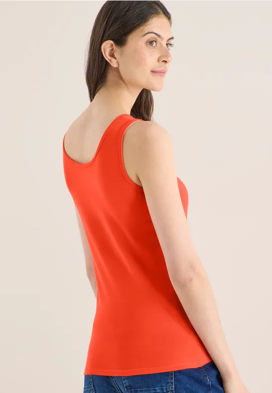 Basic Tanktop aus Baumwolle
