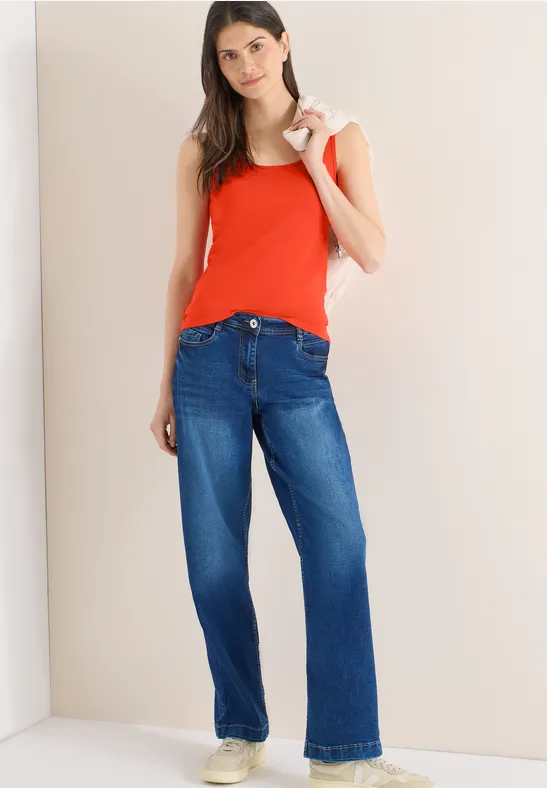 Basic Tanktop aus Baumwolle