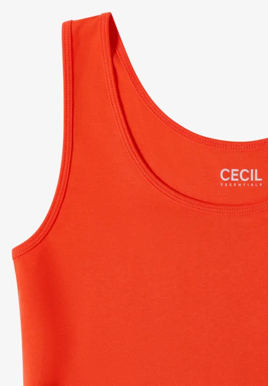 Basic Tanktop aus Baumwolle