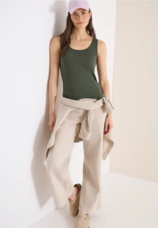 Basic Baumwoll-Tanktop