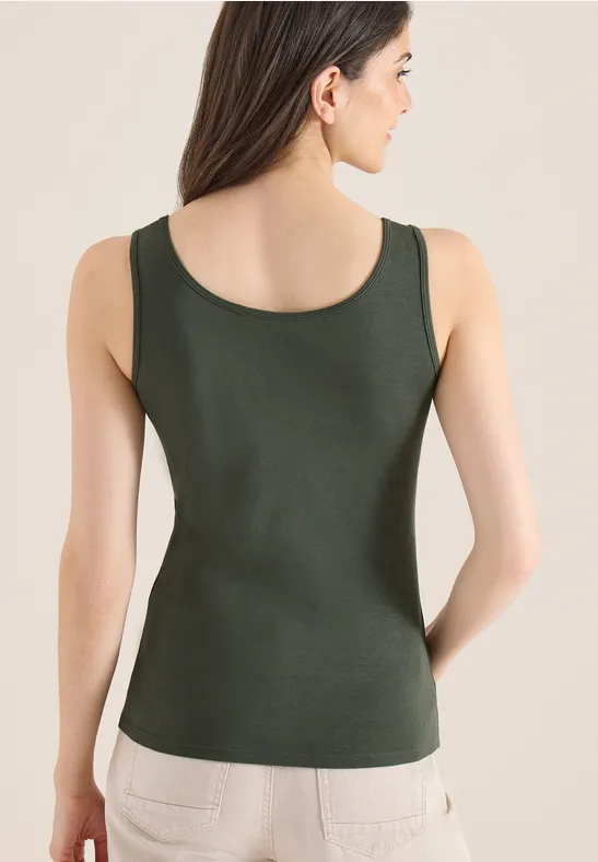 Basic Baumwoll-Tanktop