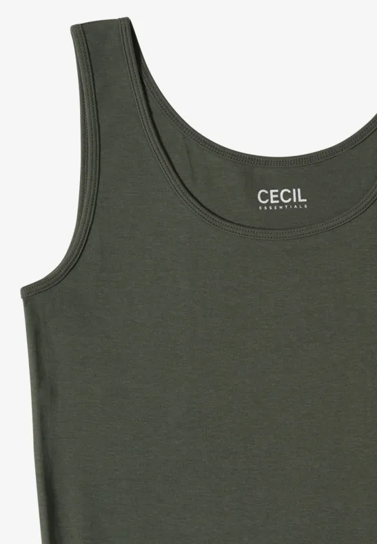 Basic Baumwoll-Tanktop
