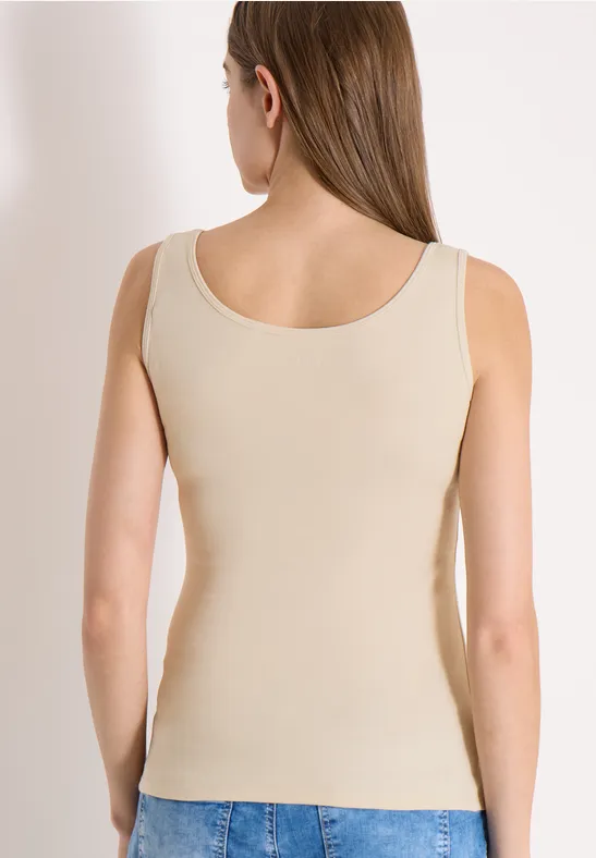 Essential Basic Baumwoll-Tanktop