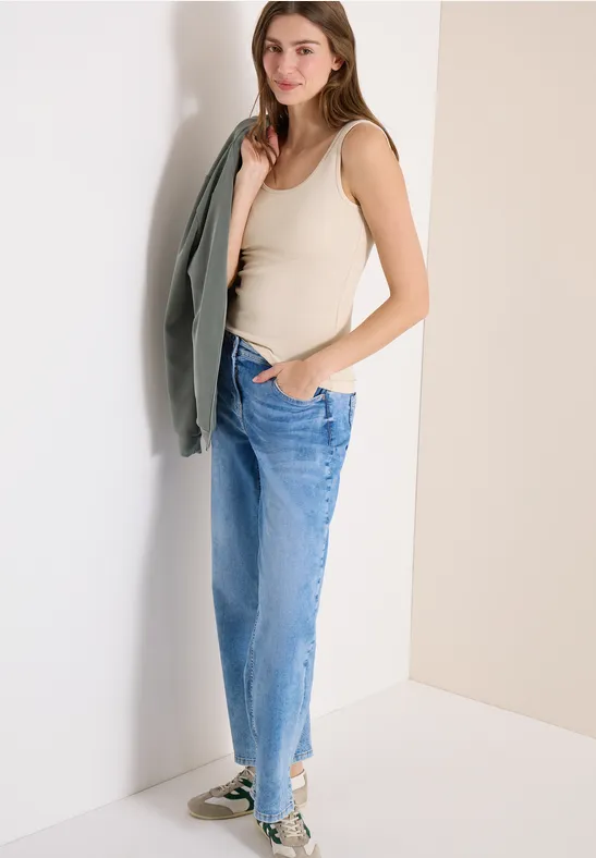 Essential Basic Baumwoll-Tanktop