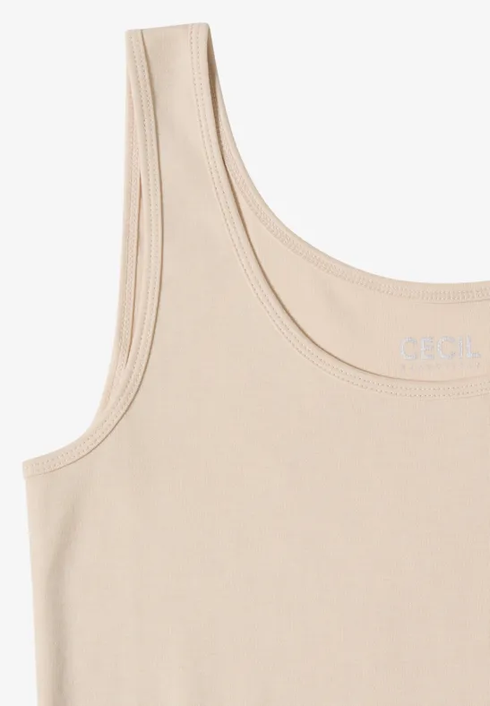 Essential Basic Baumwoll-Tanktop