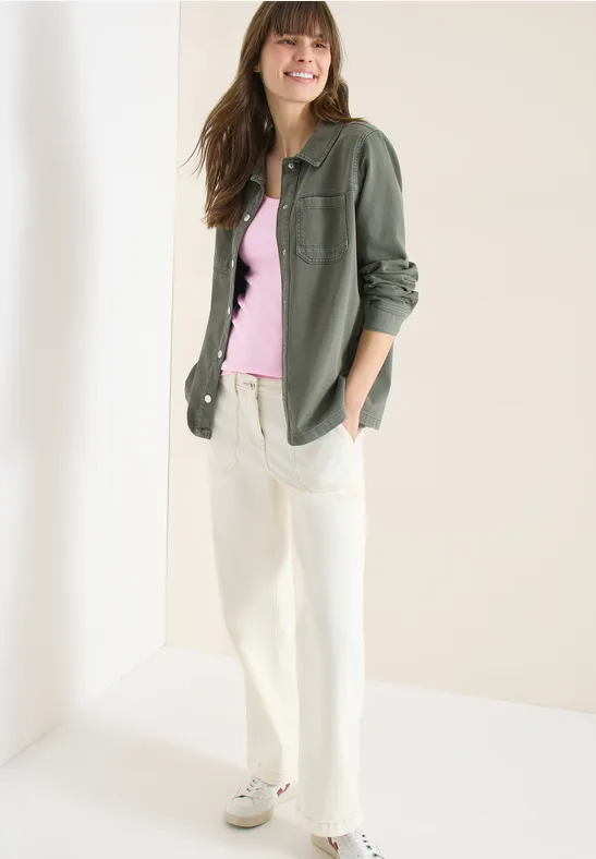Basic Tank Top aus Baumwolle