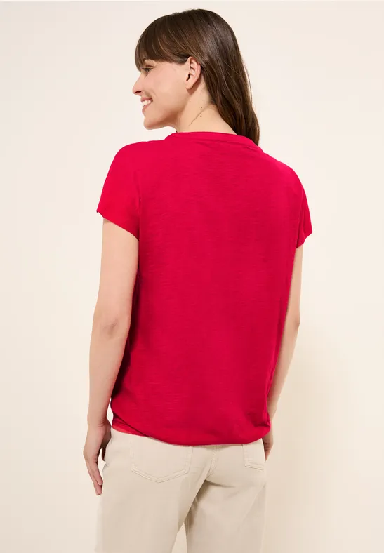Lässiges T-Shirt im Tunika-Stil