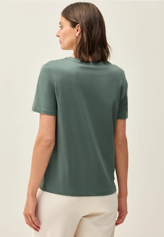 Damen T-Shirt mit grafischem Print