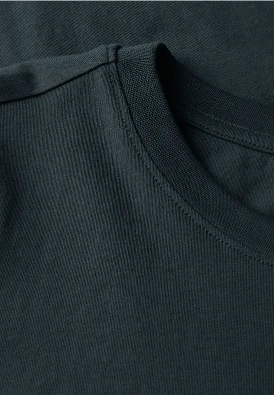T-Shirt aus Baumwolle mit Grafikprint