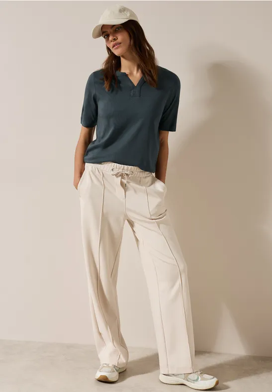 Damen T-Shirt im Tunika-Stil