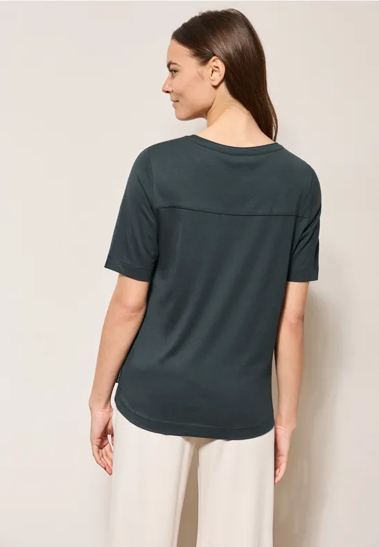 Damen T-Shirt im Tunika-Stil
