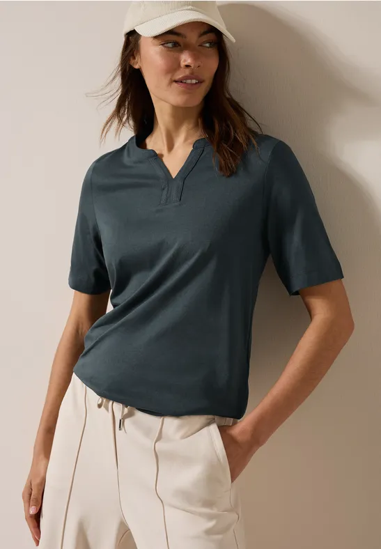 Damen T-Shirt im Tunika-Stil