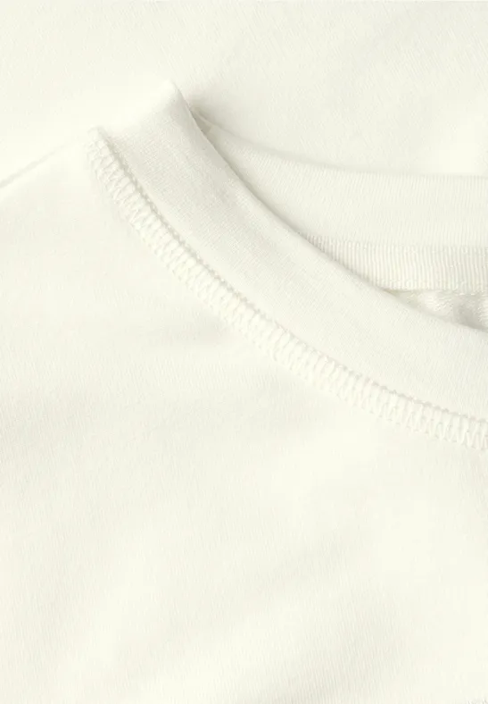 Damen Soft T-Shirt mit Folienprint