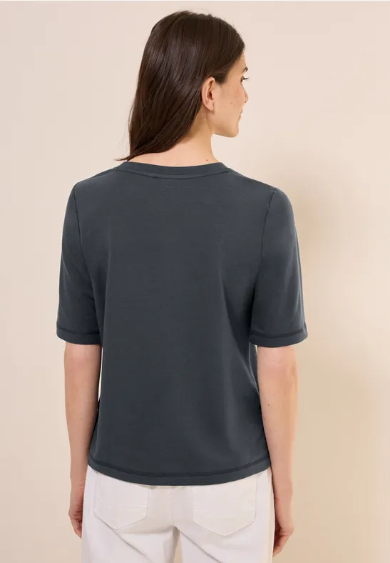 T-Shirt mit Grafikprint und lockerer Passform