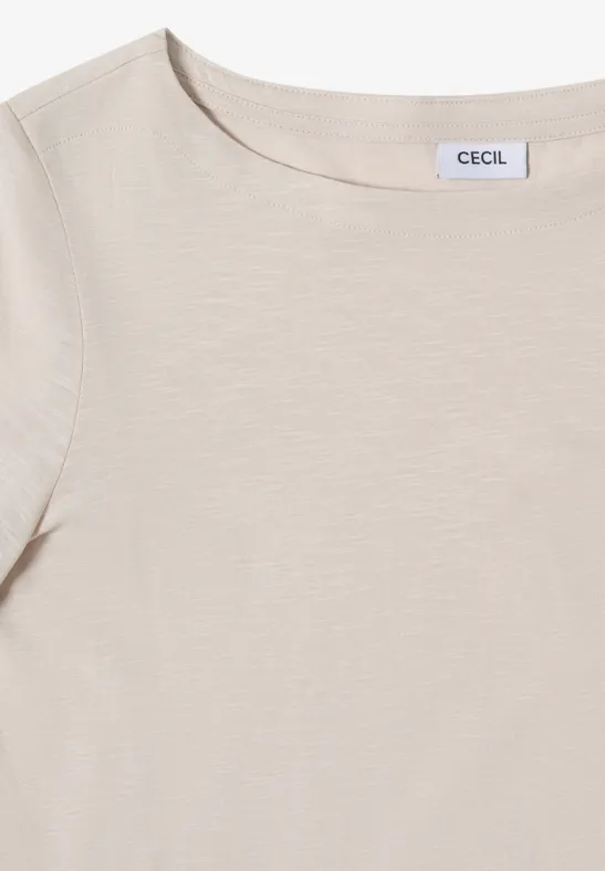 Basic Langarmshirt für Damen