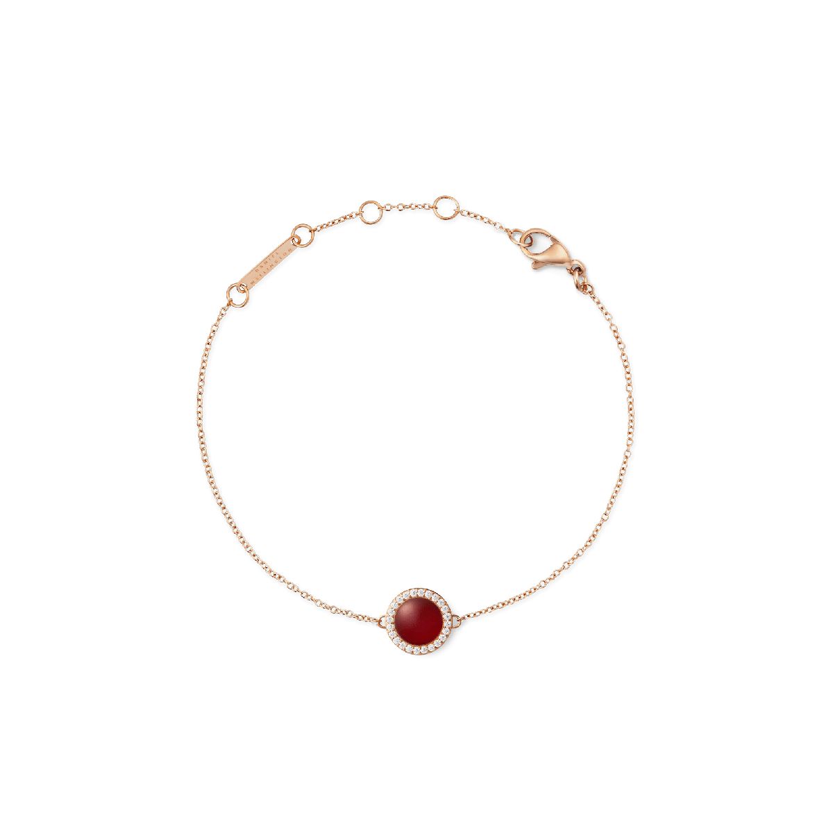 Audrey Rotstein Roségold Armband