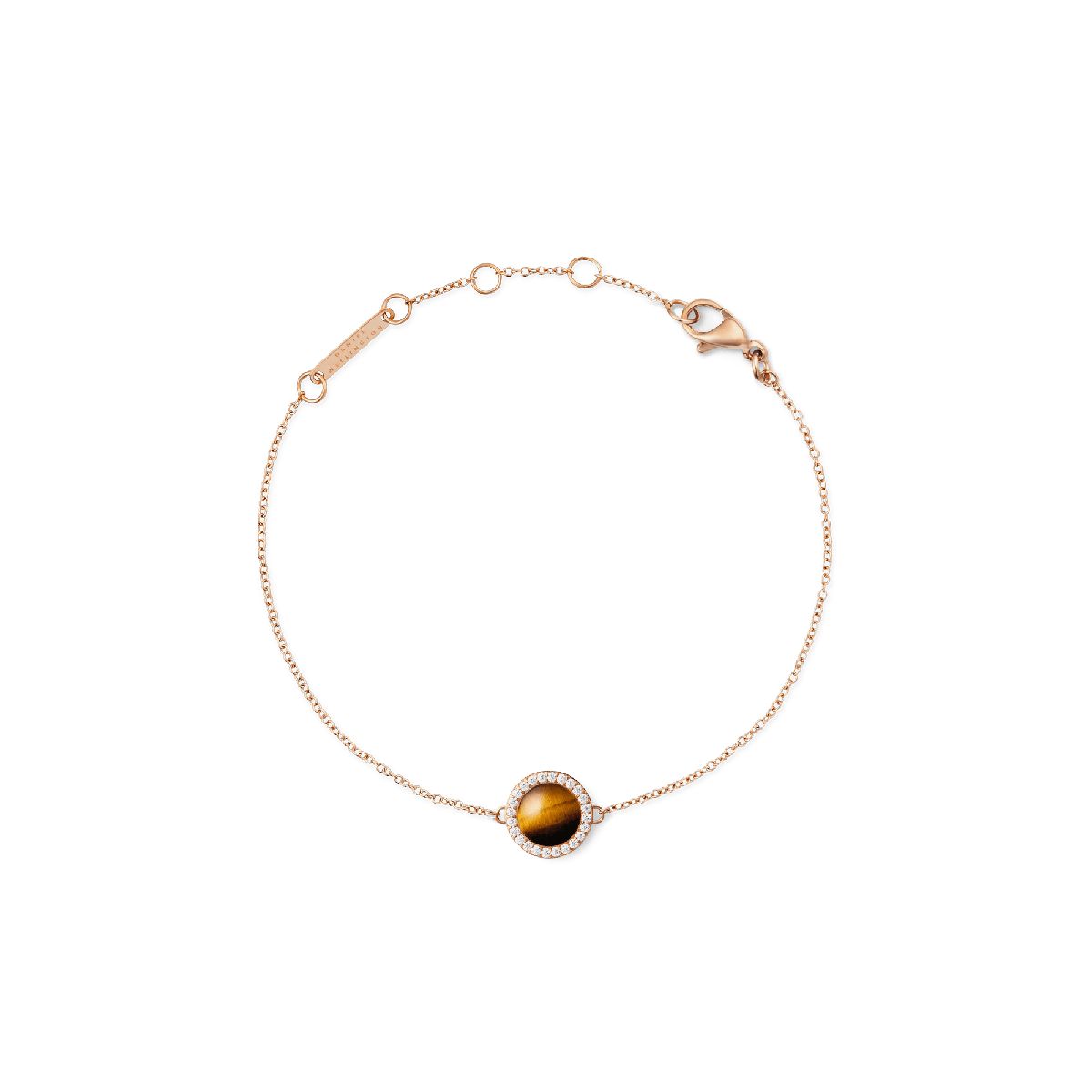 Audrey Rotstein Roségold Armband